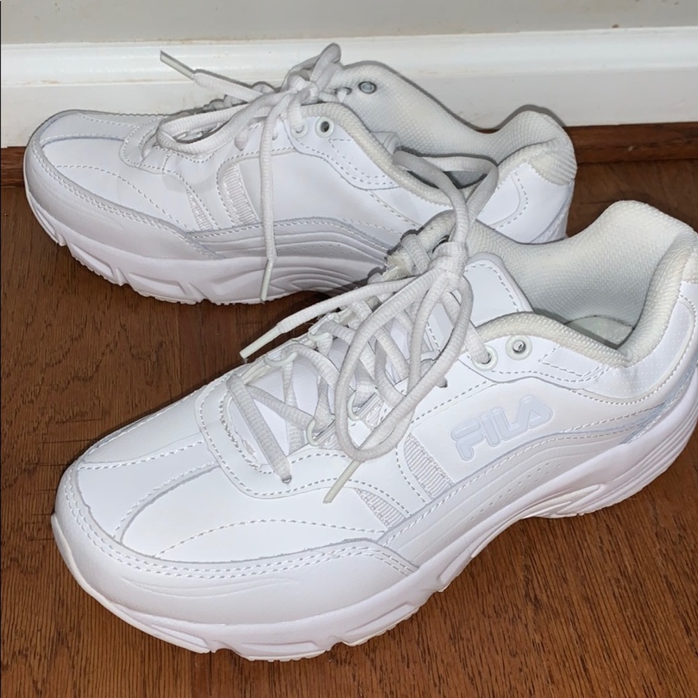 White FILA’s